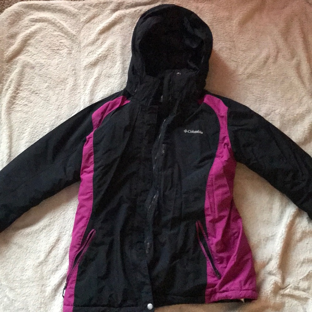 Columbia light winter jacket